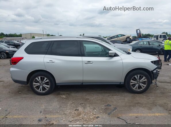 5N1DR2MM9KC626563 2019 NISSAN PATHFINDER Серебряный Панорамный вид салона 360°