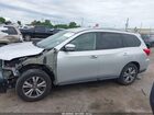 2019 Nissan Pathfinder Sl Серебряный vin: 5N1DR2MM9KC626563