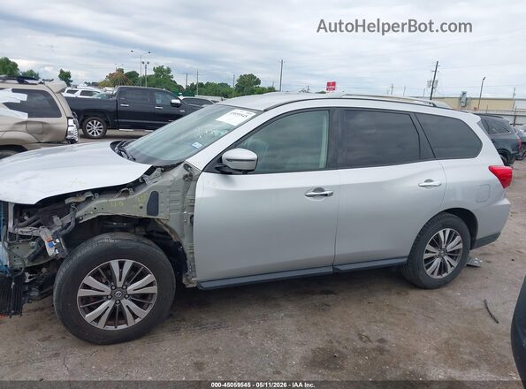 5N1DR2MM9KC626563 2019 NISSAN PATHFINDER Серебряный 