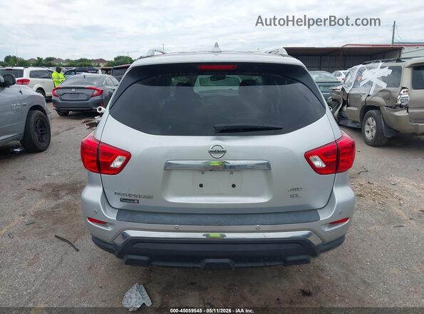 5N1DR2MM9KC626563 2019 NISSAN PATHFINDER Серебряный 