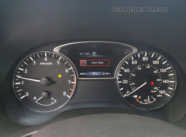 5N1DR2MM9KC628751 2019 NISSAN PATHFINDER Gray Вид щитка приладів