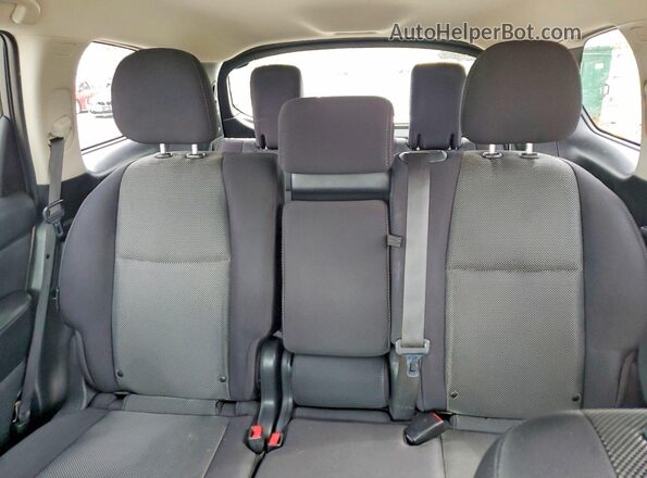 5N1DR2MM9KC628751 2019 NISSAN PATHFINDER Gray Вид задніх сидінь