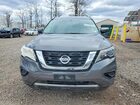 2019 Nissan Pathfinder S Gray vin: 5N1DR2MM9KC628751