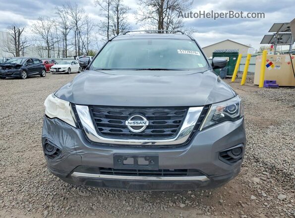5N1DR2MM9KC628751 2019 NISSAN PATHFINDER Gray Вид спереду