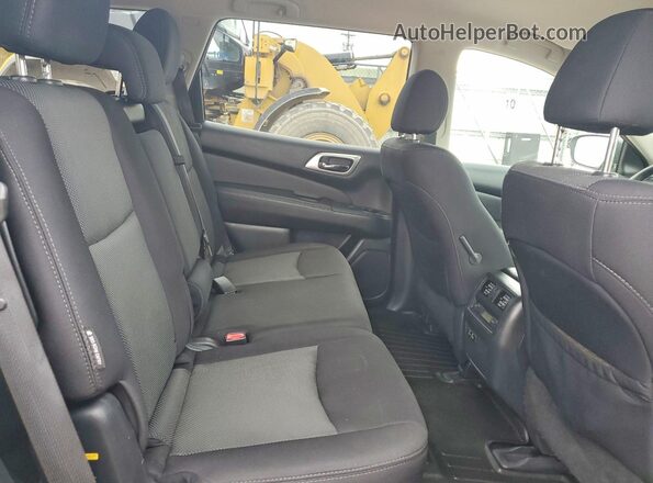 5N1DR2MM9KC628751 2019 NISSAN PATHFINDER Gray Вид задньої частини салону
