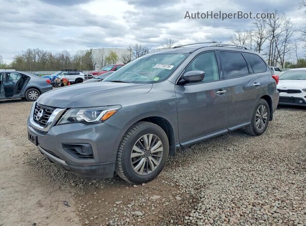 5N1DR2MM9KC628751 2019 NISSAN PATHFINDER Gray Передня ліва чверть
