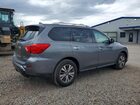 2019 Nissan Pathfinder S Gray vin: 5N1DR2MM9KC628751