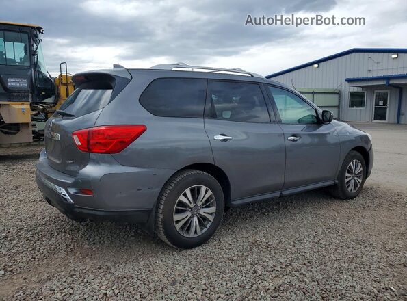 5N1DR2MM9KC628751 2019 NISSAN PATHFINDER Gray Задня права чверть
