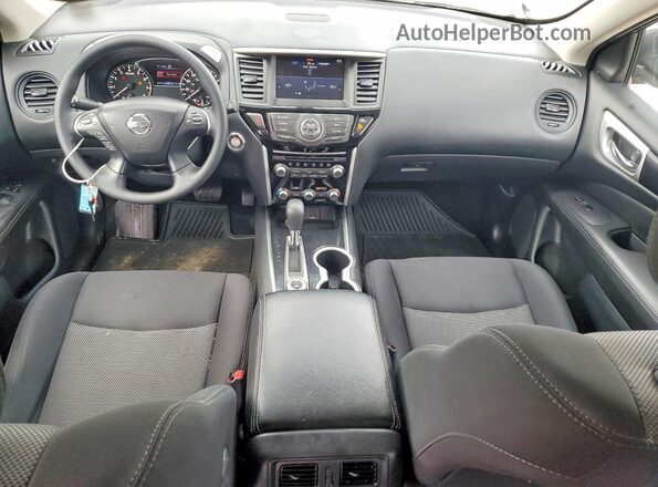 5N1DR2MM9KC628751 2019 NISSAN PATHFINDER Gray Вид панелі приладів