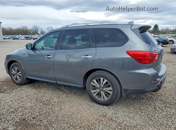 5N1DR2MM9KC628751 2019 NISSAN PATHFINDER Gray Задня ліва чверть