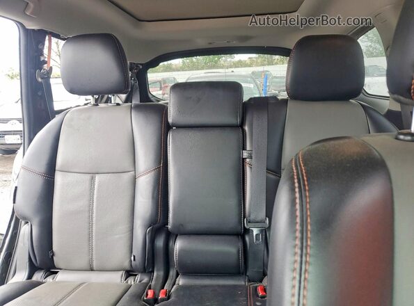 5N1DR2MM9KC649728 2019 NISSAN PATHFINDER Gray Vista de los asientos traseros