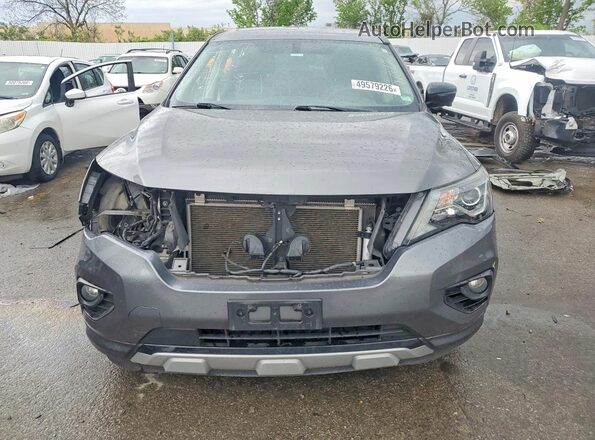 5N1DR2MM9KC649728 2019 NISSAN PATHFINDER Gray Vista frontal