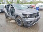 2019 Nissan Pathfinder Sl Gray vin: 5N1DR2MM9KC649728