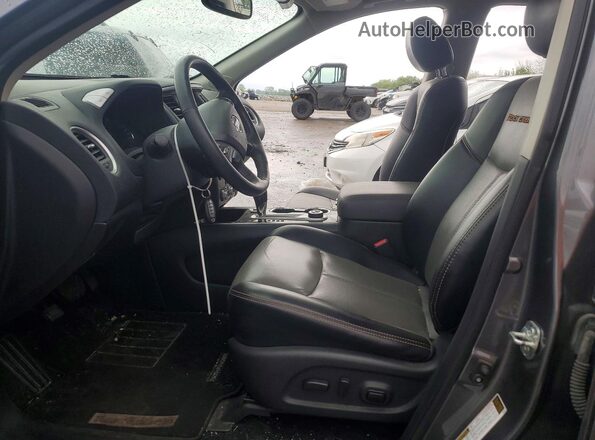 5N1DR2MM9KC649728 2019 NISSAN PATHFINDER Gray Vista interior delantera