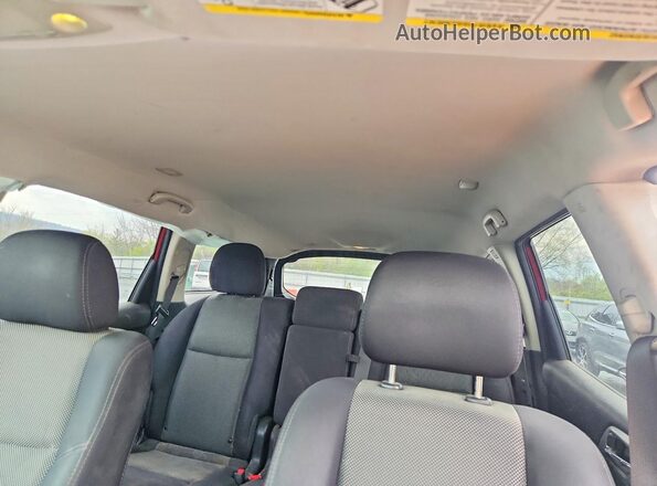 5N1DR2MMXHC633188 2017 NISSAN PATHFINDER Red Vista de los asientos traseros