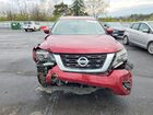 2017 Nissan Pathfinder S Red vin: 5N1DR2MMXHC633188