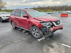 2017 Nissan Pathfinder S Red vin: 5N1DR2MMXHC633188