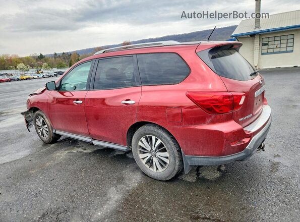 5N1DR2MMXHC633188 2017 NISSAN PATHFINDER Red Trasero izquierdo