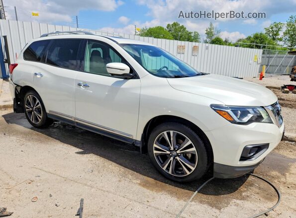 5N1DR2MMXHC644126 2017 NISSAN PATHFINDER White Передня права чверть