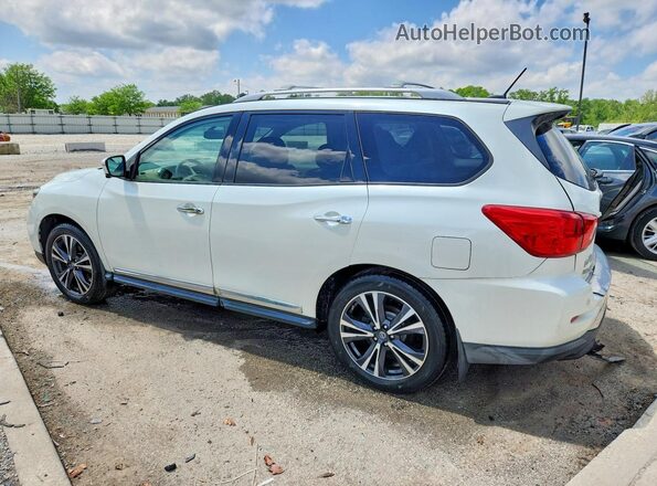 5N1DR2MMXHC644126 2017 NISSAN PATHFINDER White Задня ліва чверть