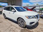2017 Nissan Pathfinder Sl Белый vin: 5N1DR2MMXHC675425