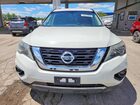 2017 Nissan Pathfinder Sl Белый vin: 5N1DR2MMXHC675425