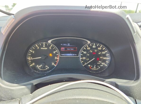 5N1DR2MMXHC675425 2017 NISSAN PATHFINDER Белый Вид щитка приборов