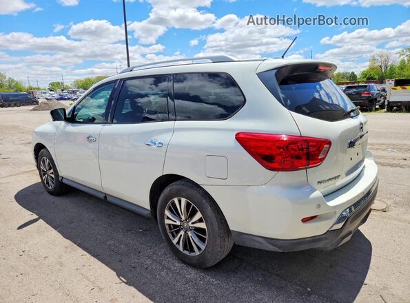 5N1DR2MMXHC675425 2017 NISSAN PATHFINDER Белый Задняя левая четверть
