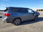 2017 Nissan Pathfinder S Gray vin: 5N1DR2MMXHC904668