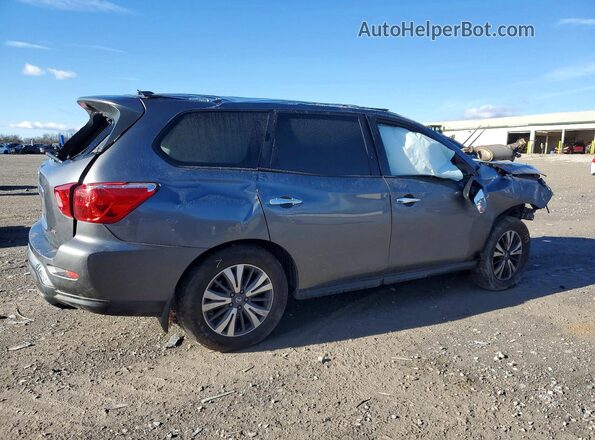 5N1DR2MMXHC904668 2017 NISSAN PATHFINDER Gray უკანა მარჯვენა