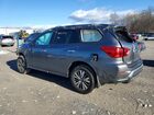 2017 Nissan Pathfinder S Gray vin: 5N1DR2MMXHC904668