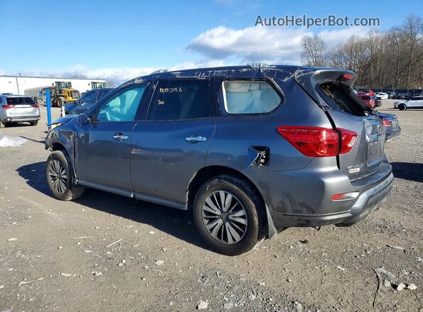 5N1DR2MMXHC904668 2017 NISSAN PATHFINDER Gray უკანა მარცხენა