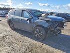 2017 Nissan Pathfinder S Gray vin: 5N1DR2MMXHC904668