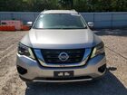 2017 Nissan Pathfinder S Silver vin: 5N1DR2MMXHC910454
