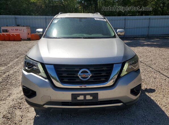 5N1DR2MMXHC910454 2017 NISSAN PATHFINDER Silver Widok z przodu