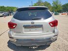 2017 Nissan Pathfinder S Silver vin: 5N1DR2MMXHC910454