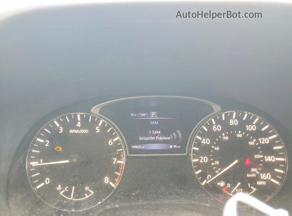 5N1DR2MMXHC910454 2017 NISSAN PATHFINDER Silver Widok zestawu wskaźników