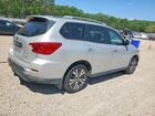 2017 Nissan Pathfinder S Silver vin: 5N1DR2MMXHC910454