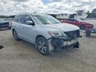 2017 Nissan Pathfinder Sl Серебряный vin: 5N1DR2MMXHC911765