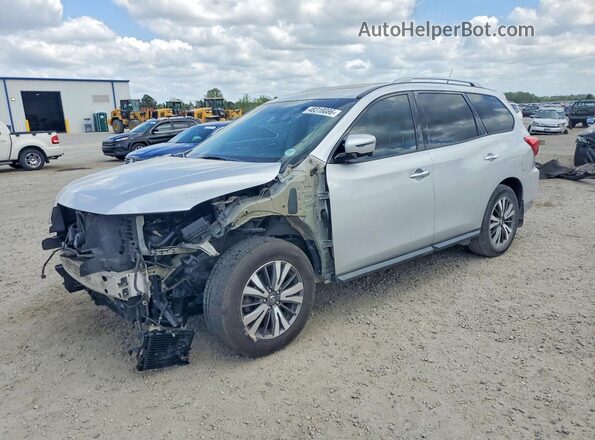 5N1DR2MMXHC911765 2017 NISSAN PATHFINDER Серебряный Передняя левая четверть