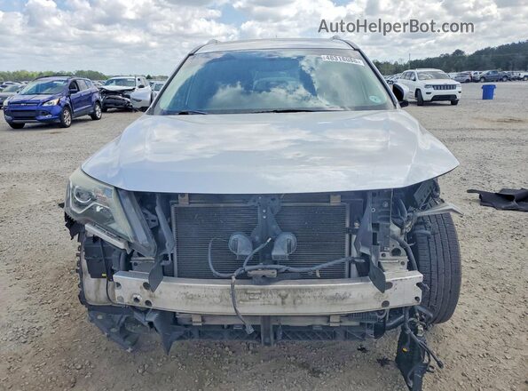 5N1DR2MMXHC911765 2017 NISSAN PATHFINDER Серебряный Вид спереди