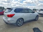 2017 Nissan Pathfinder Sl Серебряный vin: 5N1DR2MMXHC911765