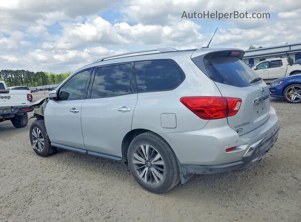 5N1DR2MMXHC911765 2017 NISSAN PATHFINDER Серебряный Задняя левая четверть