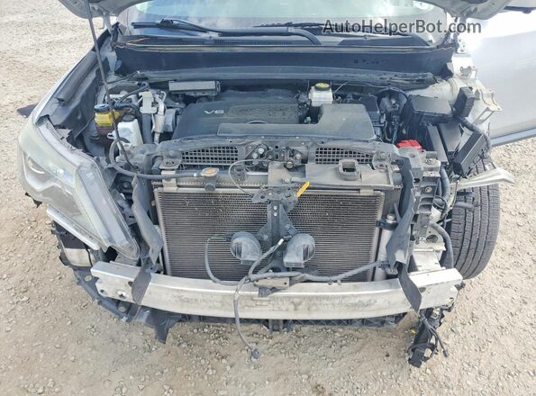 5N1DR2MMXHC911765 2017 NISSAN PATHFINDER Серебряный Вид подкапотного пространства