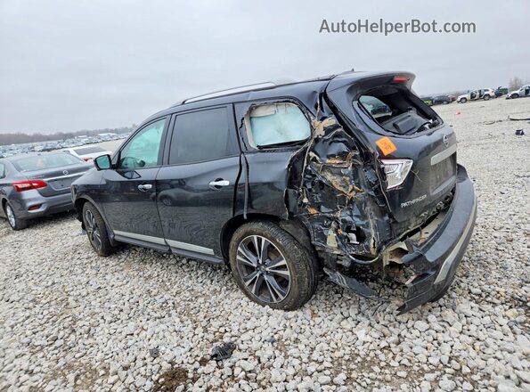 5N1DR2MMXJC646299 2018 NISSAN PATHFINDER Black Tył lewy