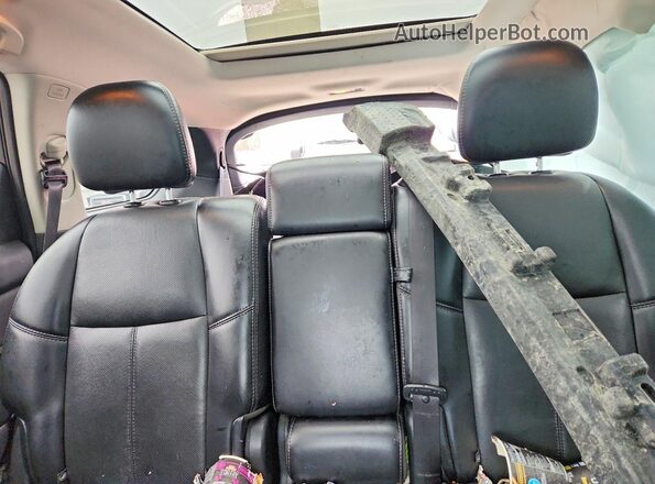 5N1DR2MMXJC646299 2018 NISSAN PATHFINDER Black Widok tylnych siedzeń