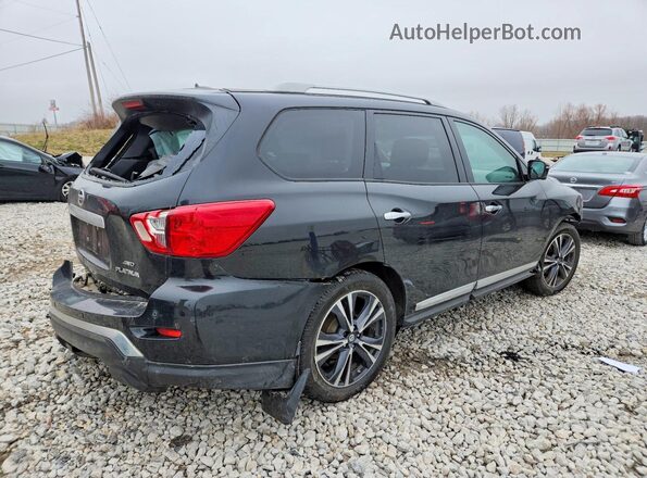 5N1DR2MMXJC646299 2018 NISSAN PATHFINDER Black Tył prawy