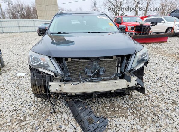 5N1DR2MMXJC646299 2018 NISSAN PATHFINDER Black Widok z przodu
