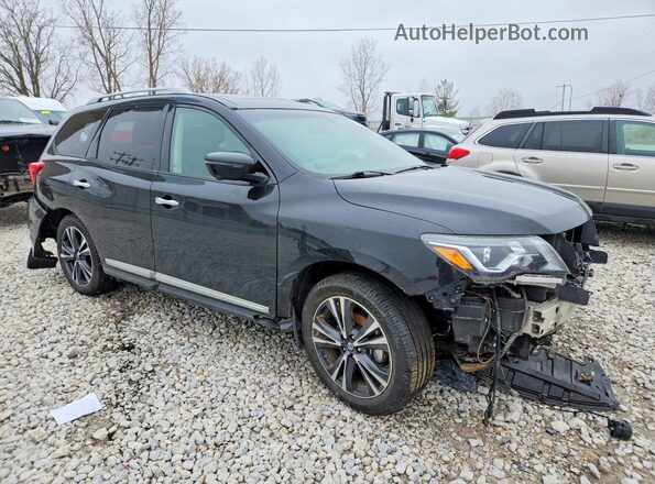 5N1DR2MMXJC646299 2018 NISSAN PATHFINDER Black Przód prawy