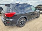2019 Nissan Pathfinder Sv Black vin: 5N1DR2MMXKC624286